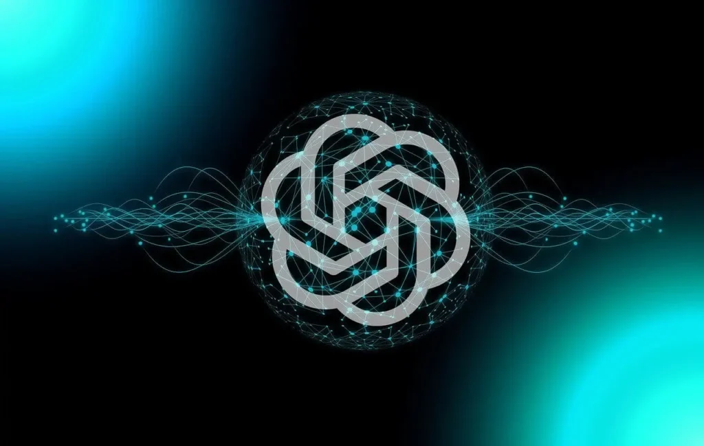 Logo officiel d’OpenAI illustrant le programme NextGenAI, initiative pour la recherche en intelligence artificielle