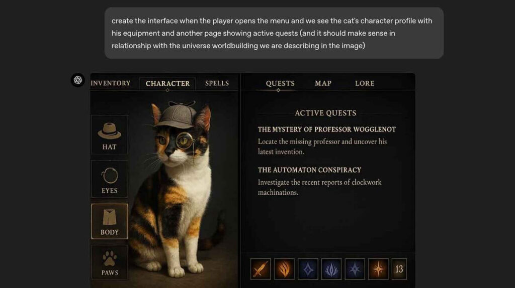 GPT-4o révolutionne la création d’images dans ChatGPT